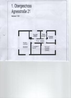 Foto - Etagenwohnung in Solingen zur Miete