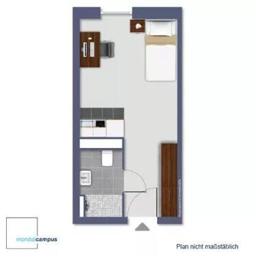 Foto - Fully Furnsihed Studio subletting