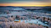 Foto - Schweden Lapland - Apartments und Zimmer