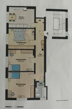 Foto - Geräumige 3-Zimmer Wohnung in Geestemünde