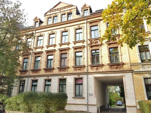 Foto - 2-Raum-Wohnung mit Terrasse in saniertem Gründerzeithaus in Chemnitz-Kassberg