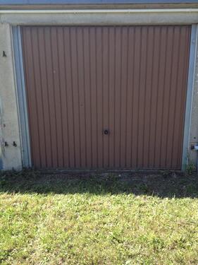 Foto - Garage auf gut gesicherten Vereinsgelände