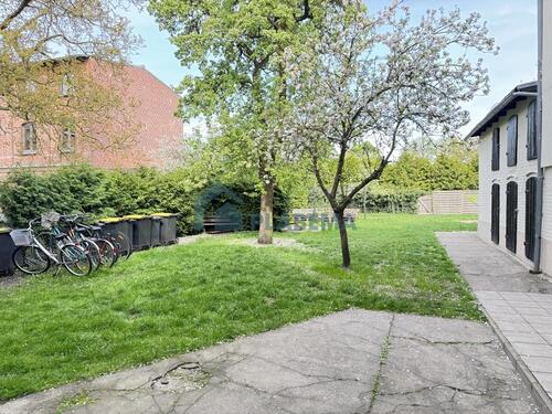 Foto - 3- Zimmer- Wohnung mit Einbauküche, Tageslichtbad mit Wanne, Dusche und Garten zu vermieten