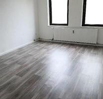 Neue 2025 renovierte helle 2 Zi.-EG-Whg. mit mgl. Einbauküche, Tageslicht-Dusch-Bad und Garten! - Hessisch Oldendorf