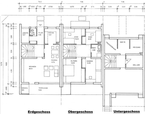 Foto - Gepflegtes Reihenhaus in Toplage von Trier – Ideal für Familien