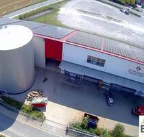 Lagerhalle mit großer Deckenhöhe auf zwei Ebenen - Dietenhofen