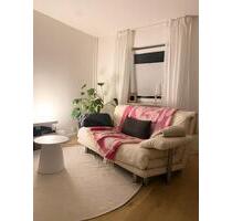 1 Zimmer Wohnungung Teilmöbliert Einzimmerwohnung mit Balkon - Hamburg Winterhude