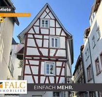 Wohnung in Bensheim zu vermieten: hell, komfortabel, gut angebunden