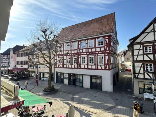 Foto - 2 Zimmer Etagenwohnung zur Miete in Bensheim