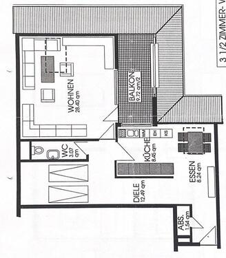 Foto - 3.5 Zimmer Maisonettenwohnung in Esslingen am Neckar