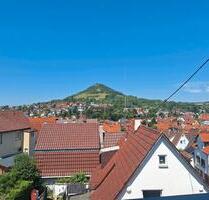 Neuwertige 3-Zimmer-Wohnung mit top Aussicht - Eningen unter Achalm