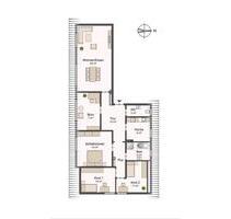 110 qm Wohnung in Ahlen, frisch renoviert