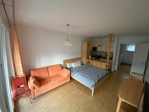 Foto - Möblierte 1-Zimmer-Wohnung in München zur Zwischenmiete