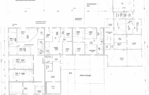 Foto - Mehrfamilienhaus, Wohnhaus in Waiblingen zum Kaufen