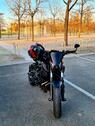 Foto - Motorrad Stellplatz in geschlossener Garage