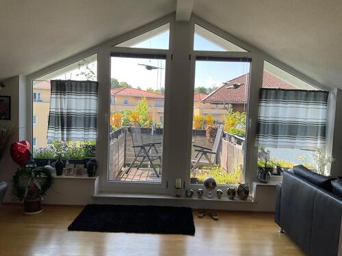 Foto - Zentral gelegene helle DG-Wohnung in Traunstein