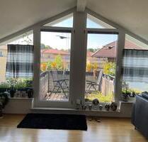 Zentral gelegene helle DG-Wohnung in Traunstein