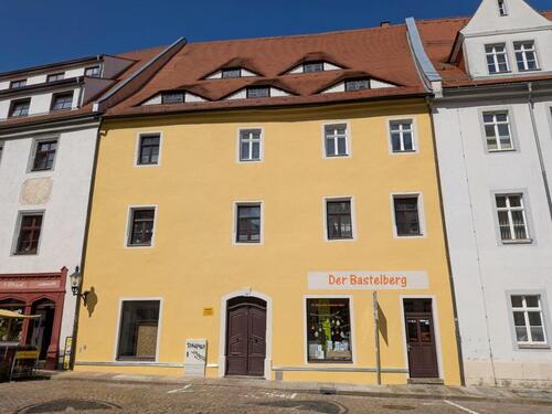 Foto - Zentrale 3-Raum-Wohnung in der Altstadt mit Einbauküche & Garten
