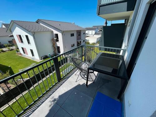 Foto - Moderne 2-Zimmer-Wohnung mit TG-Stellplatz & West-Balkon