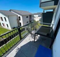 Moderne 2-Zimmer-Wohnung mit TG-Stellplatz & West-Balkon - Mauerstetten