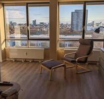 Stilvolle möblierte 2-Zimmer-Wohnung mit Hafenblick in Altona - Hamburg Hamburg-Mitte