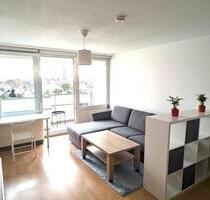 1-Zimmer-Appartment mit Balkon direkt an der Theresienwiese - München Schwanthalerhöhe