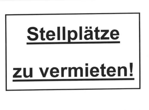 Foto - Große Stellplätze zur Miete zentral in Sinzheim