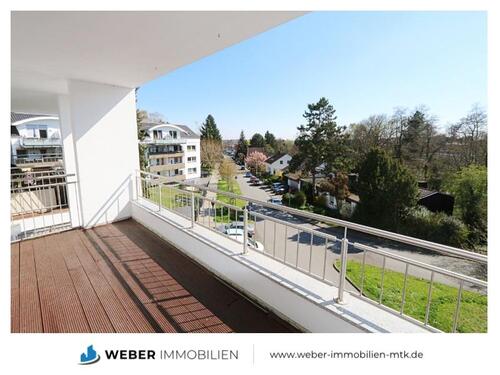 Foto - HELL, SONNIG, GROßZÜGIG geschnitten ... schicke 3 ZKB mit RIESIG-er Loggia