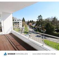 HELL, SONNIG, GROßZÜGIG geschnitten ... schicke 3 ZKB mit RIESIG-er Loggia - Schwalbach am Taunus