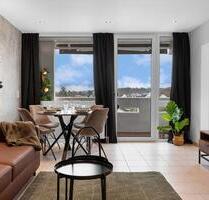 Sanierte, wunderschöne 3 Zimmer Wohnung mit sonnigem Balkon - Düren