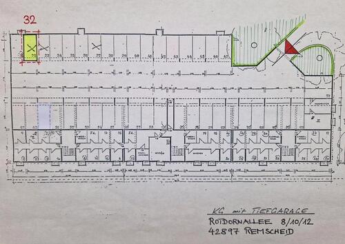 Foto - TG Stellplatz Rotdornallee in Lennep
