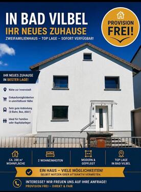 Foto - Provisionsfreies Zweifamilienhaus Bad Vilbel