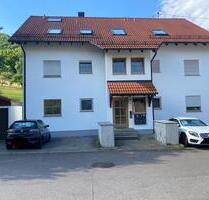 2-Zimmer-Wohnung 70qm mit Garten und Garage - Waldrandlage - Kuchen