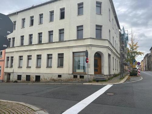 Foto - A total of 12 apartments. Corner building for sale. Vogtland.