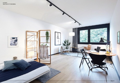 Foto - Charmantes 1-Zimmer-Apartment am Nürnberger Stadtpark – Erstbezug