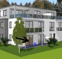 Erdgeschosswohnung mit Terrasse und Garten - Sinsheim