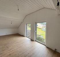 Erstbezug nach Sanierung - Moderne 3,5-Zimmer Dachgeschosswohnung - Horb am Neckar