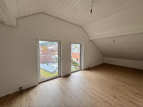 Foto - 3.5 Zimmer Dachgeschoßwohnung zur Miete in Horb am Neckar