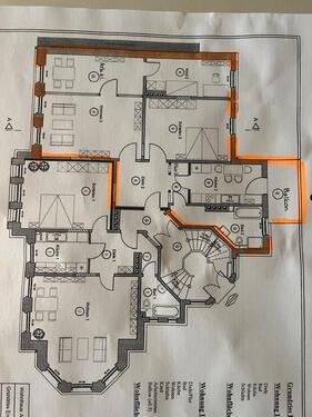 Foto - 4 Zimmer Wohnung Jena 111qm EG Badewanne Dusche Stellplatz Balkon