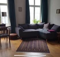 Möblierte Wohnung in der Altstadt 58 m2 mind. 12 Monate ab 1.3. - Hamburg Hamburg-Mitte