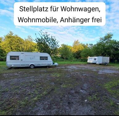Foto - Wohnwagenstellplatz, Wohnmobilstellplatz, Anhängerstellplatz