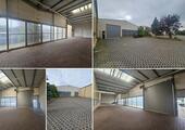 Foto - Warmlagerhalle im Gewerbegebiet Wachau, Rolltor, Sp mgl.