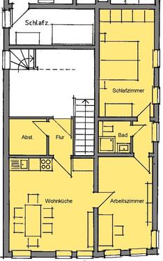 Foto - 3 Zimmer Etagenwohnung zur Miete in Warburg