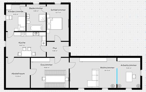 Foto - 120 qm Wohnung zu vermieten ab März 2026