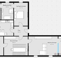 120 qm Wohnung zu vermieten ab März 2026 - Neuenmarkt