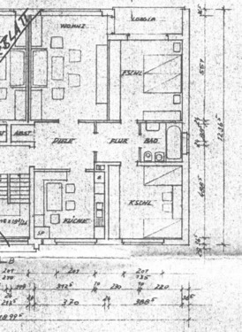 Foto - Erdgeschoßwohnung in Warendorf zur Miete