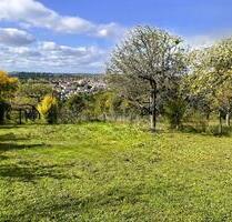 Garten in Esslingen zu verpachten –mit Gartenhaus, Terrasse u. WC - Esslingen am Neckar