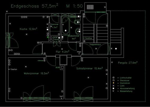 Foto - 2 Zimmer Erdgeschosswohnung,ruhige Lage,zentrumnah,Zentralheizung