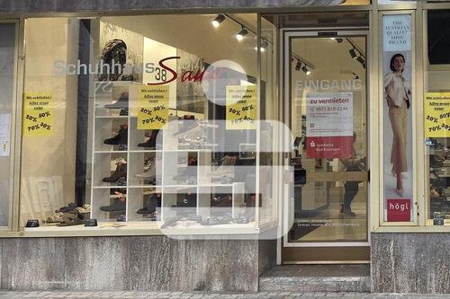 Foto - Ladengeschäft in der Fußgängerzone!