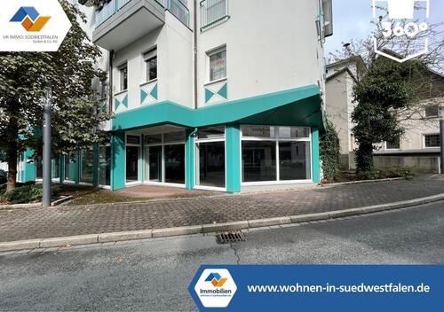 Foto - VR IMMO: Großzügige Ladenfläche in Bahnhofsnähe von Plettenberg zu vermieten!